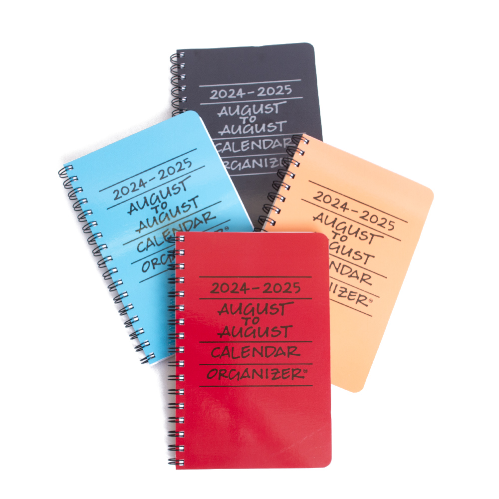 Academic, Art & School, 2024/25, August to August, Planner, Assorted colors, 808854